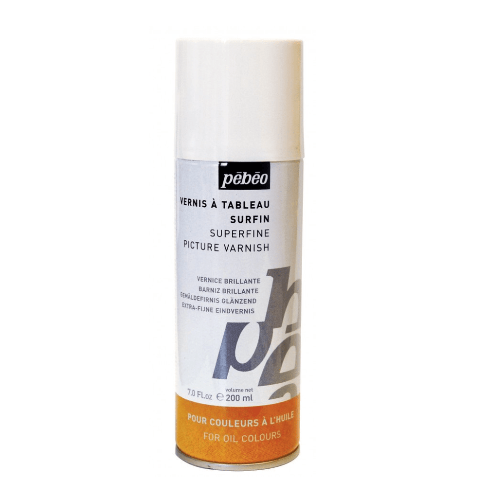 Superfine Picture Varnish Spray // 200 ml // by Pebeo - Artish