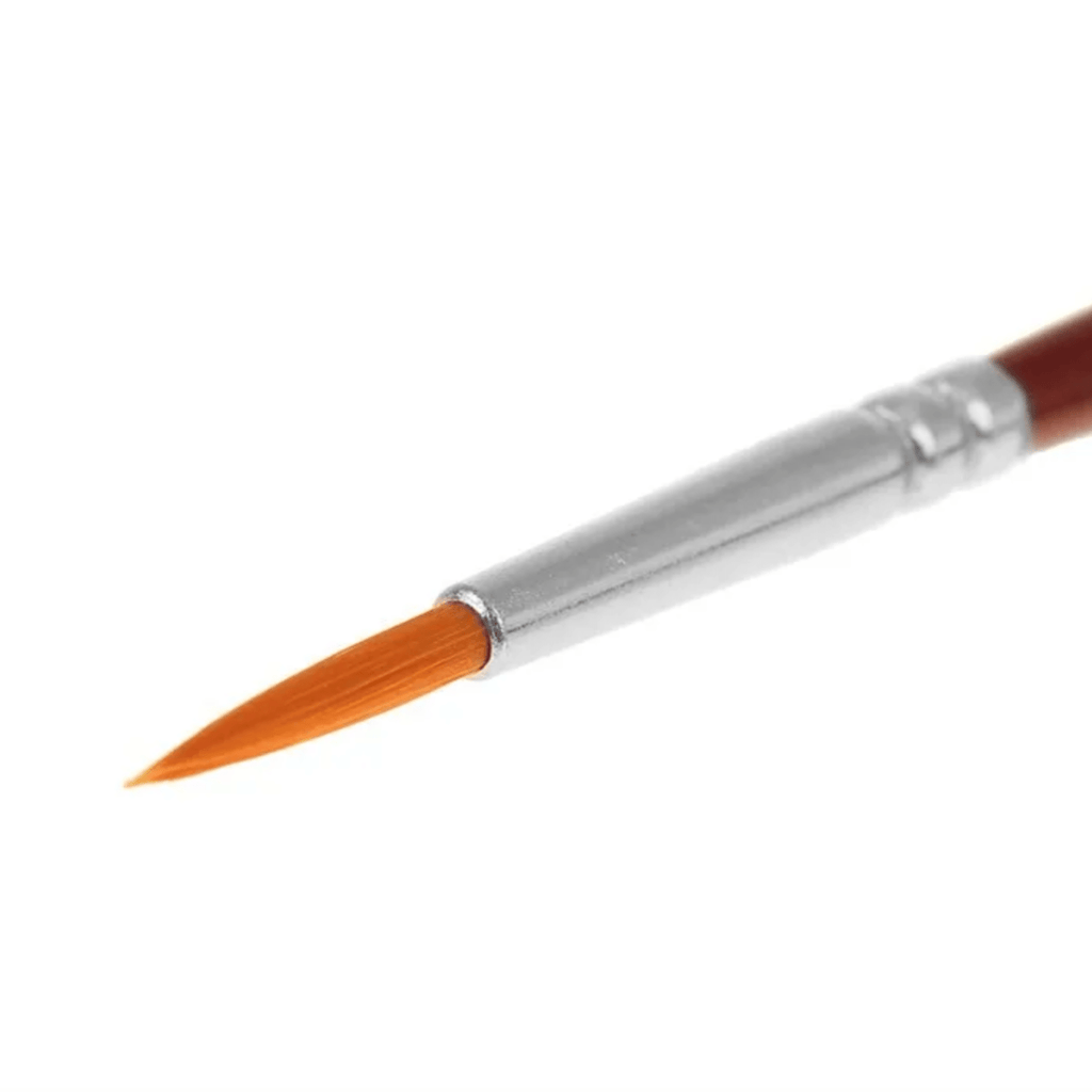 Synthetic round brushes by Decola - Artish