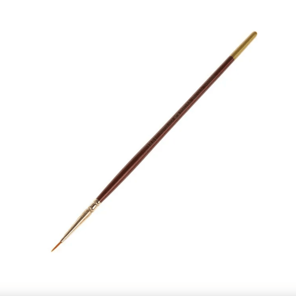 Synthetic round brushes by Decola - Artish