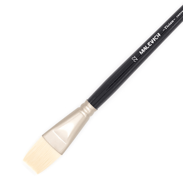 Tician // Synthetic flat brushes by Malevich - Artish