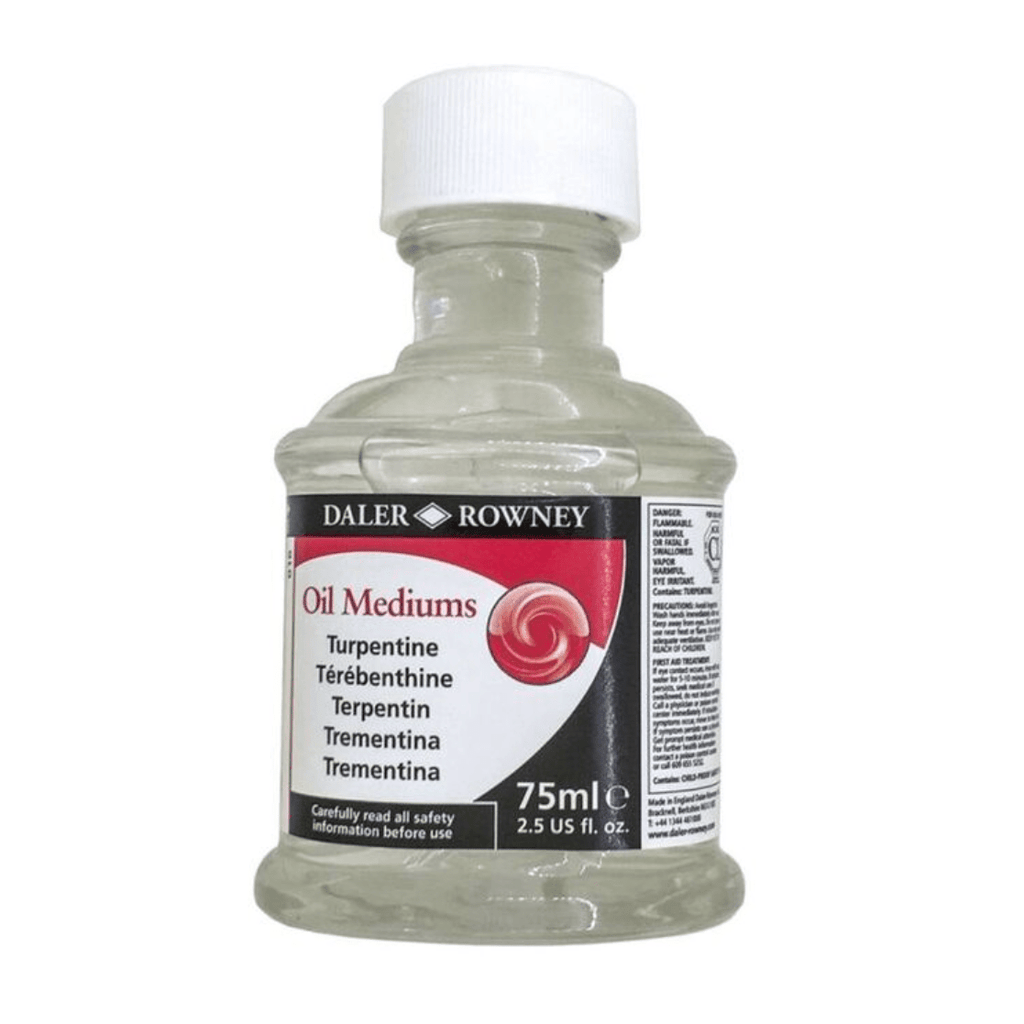 Turpentine // 75 ml // by Daler-Rowney - Artish