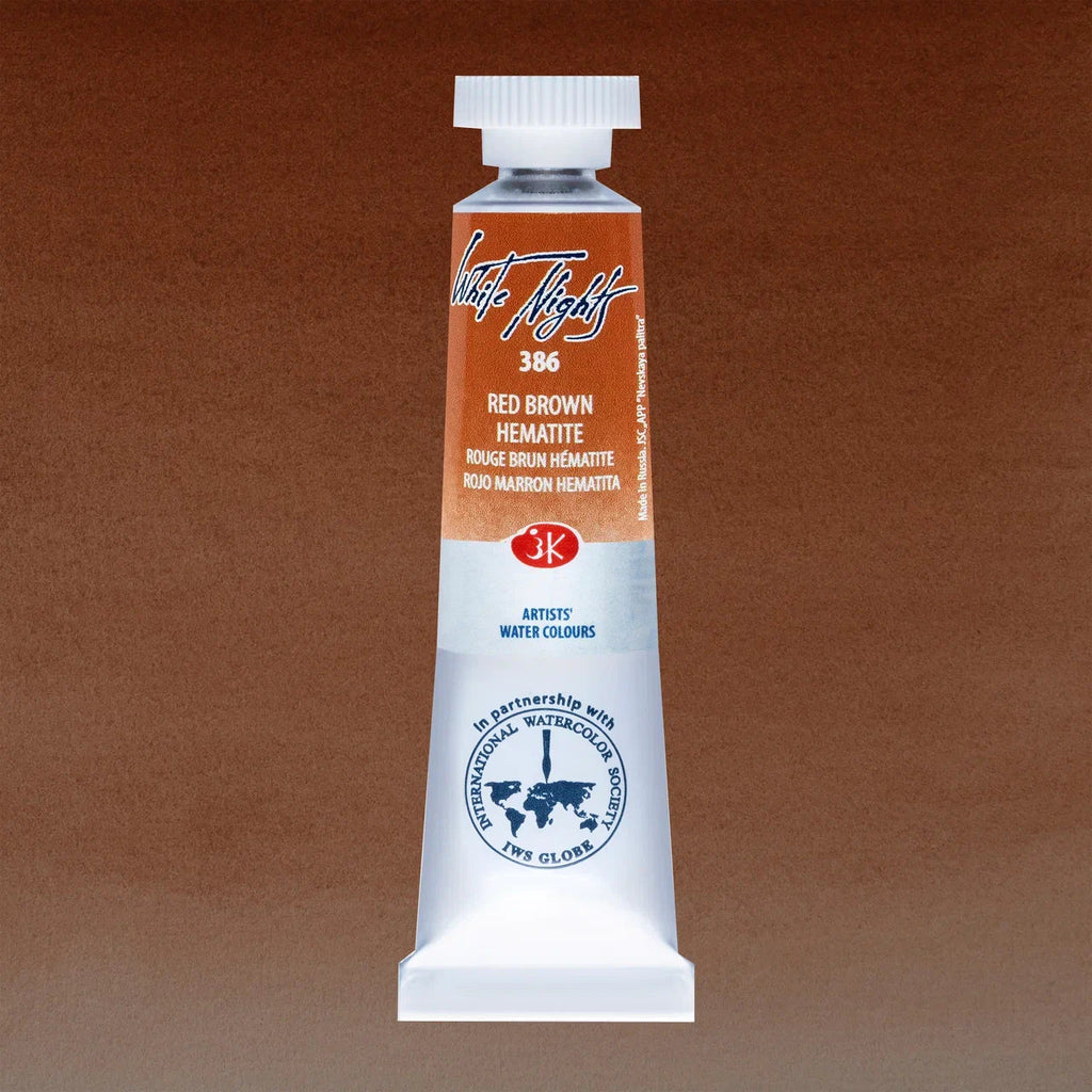 Watercolor paints // Color variety in 10ml tubes // by White Nights - Artish