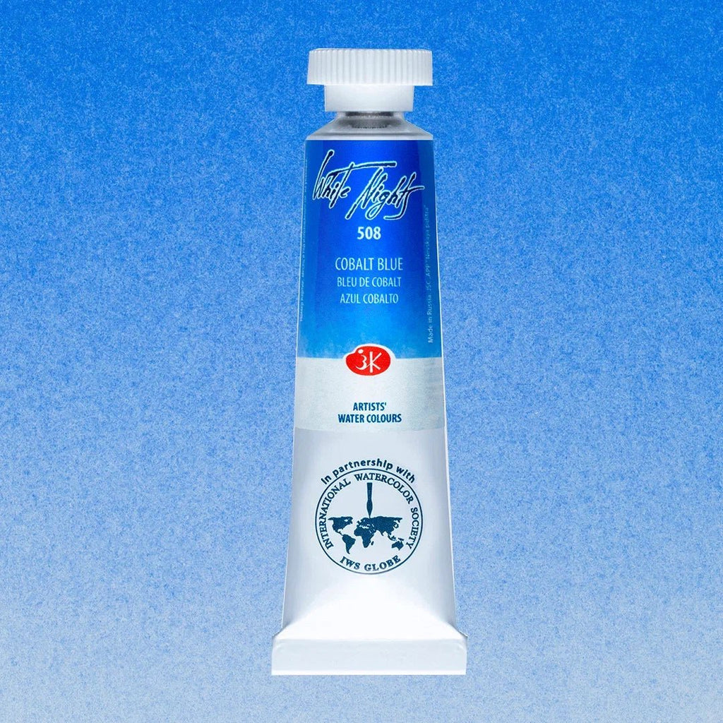 Watercolor paints // Color variety in 10ml tubes // by White Nights - Artish