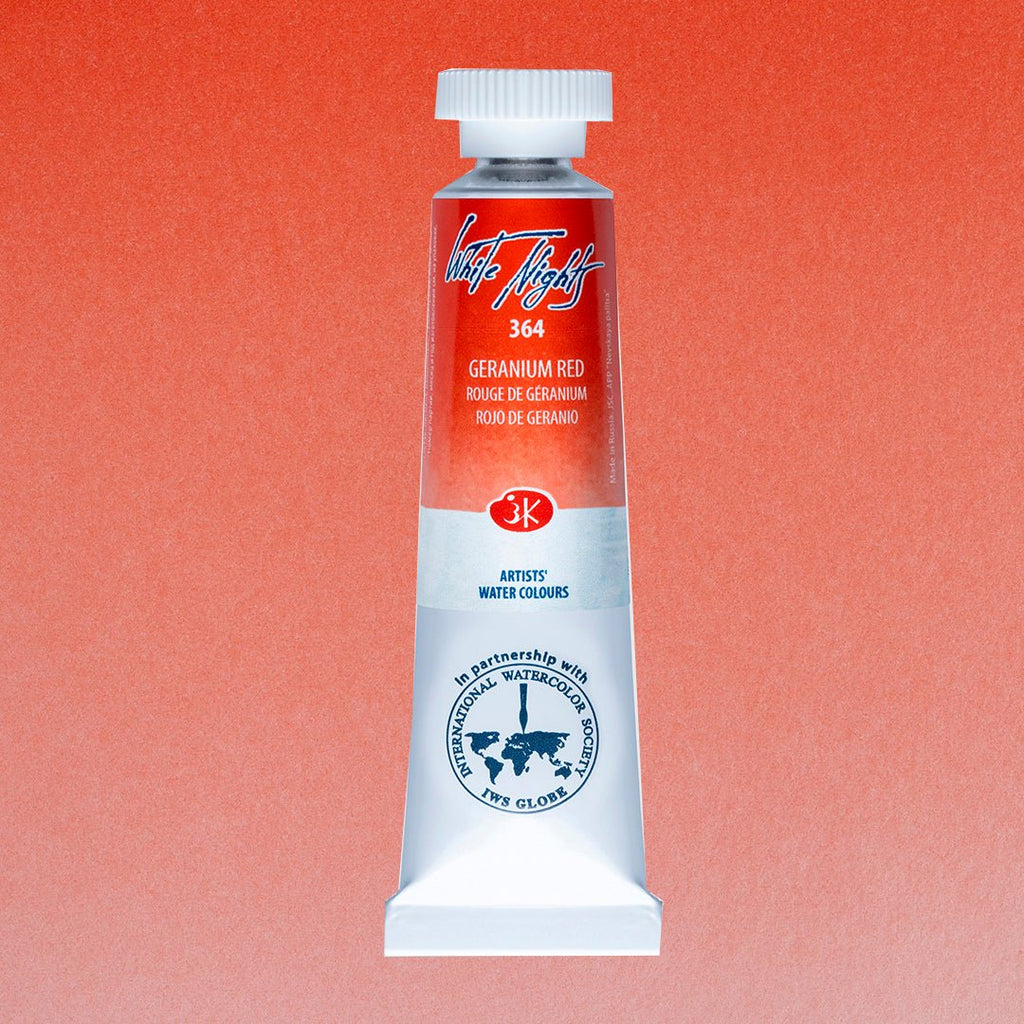 Watercolor paints // Color variety in 10ml tubes // by White Nights - Artish