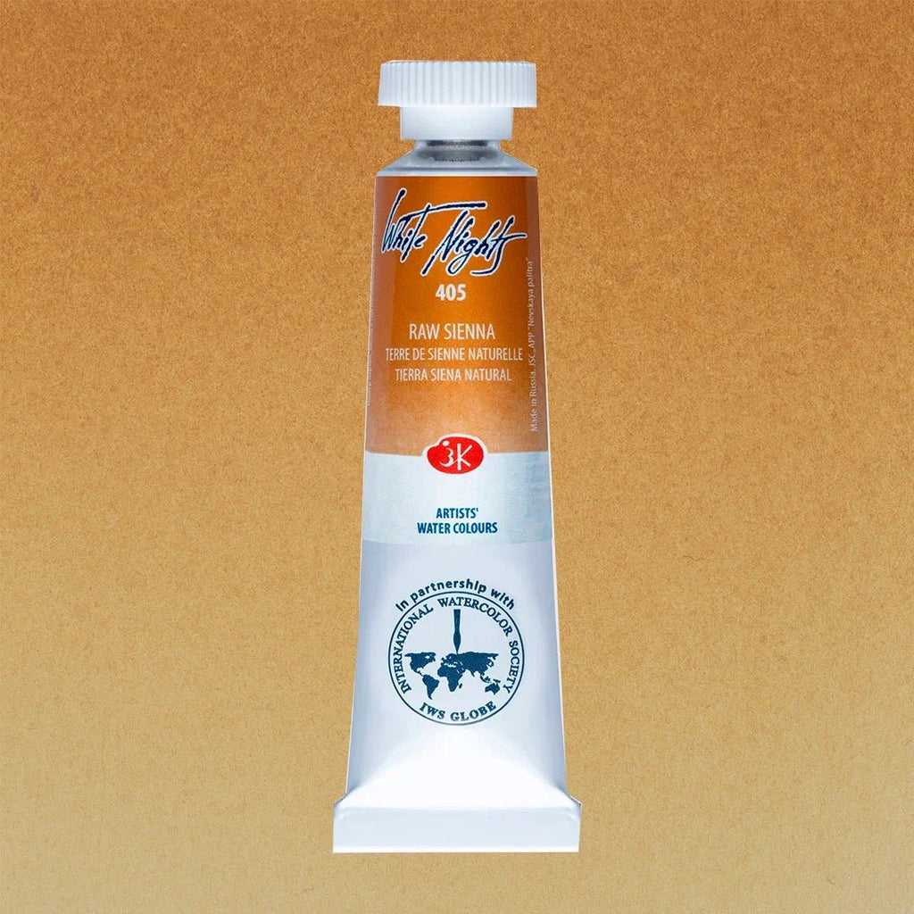 Watercolor paints // Color variety in 10ml tubes // by White Nights - Artish