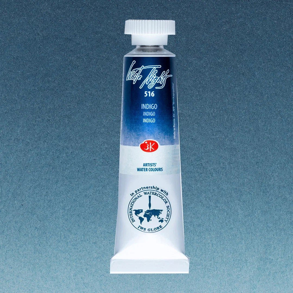 Watercolor paints // Color variety in 10ml tubes // by White Nights - Artish