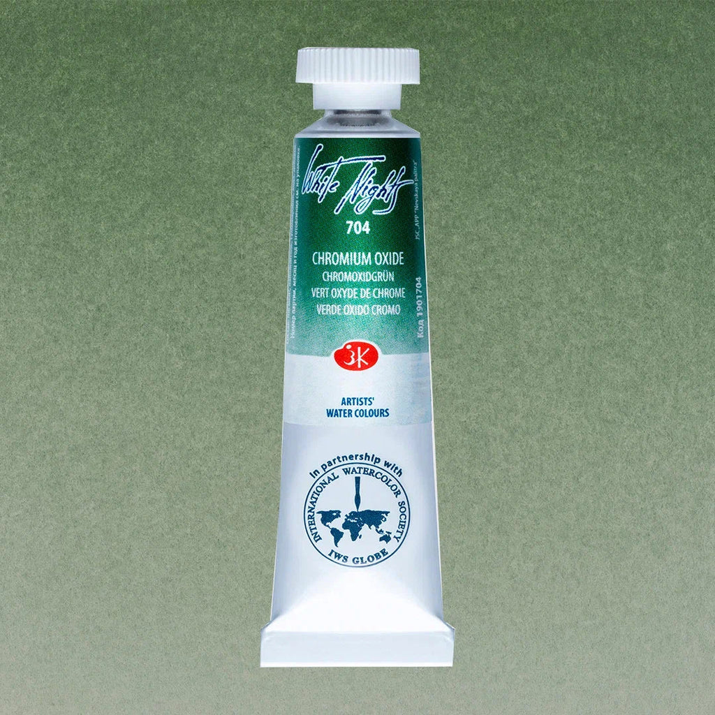 Watercolor paints // Color variety in 10ml tubes // by White Nights - Artish