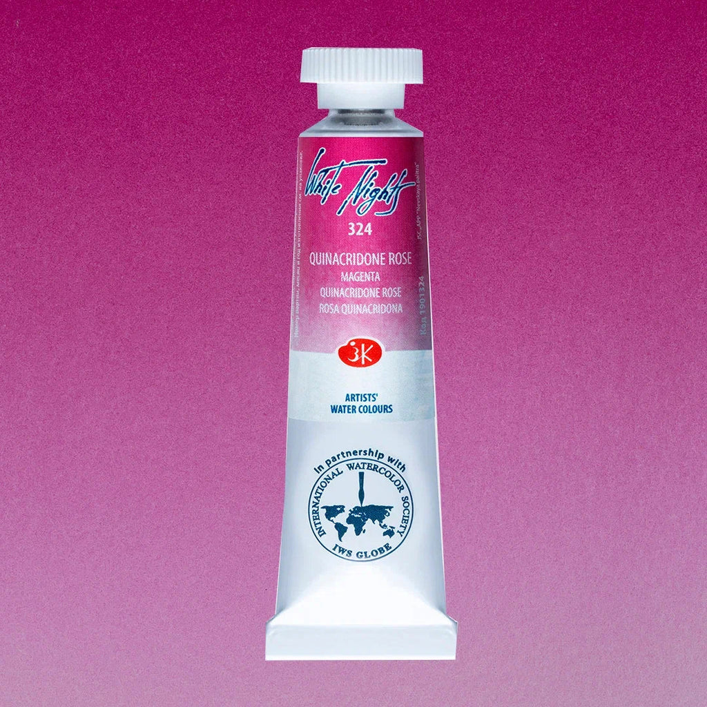 Watercolor paints // Color variety in 10ml tubes // by White Nights - Artish