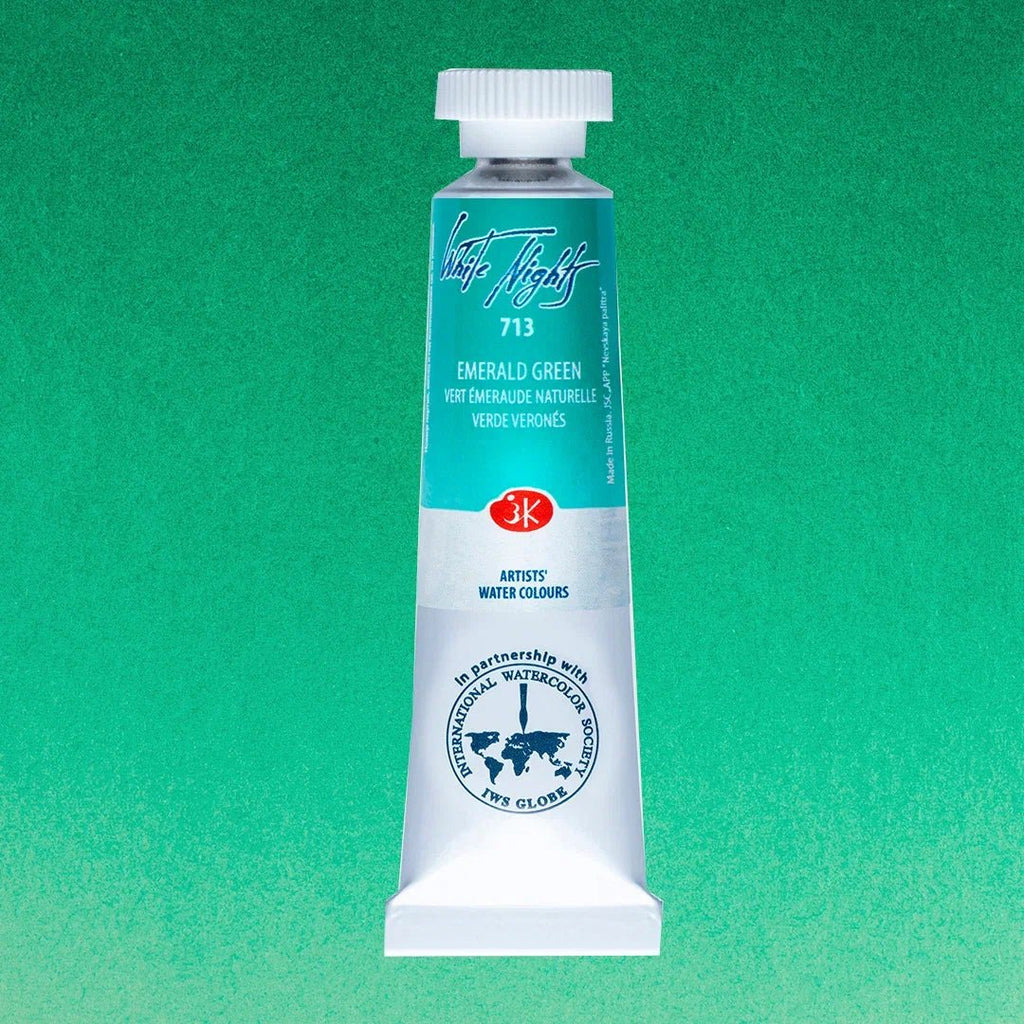 Watercolor paints // Color variety in 10ml tubes // by White Nights - Artish