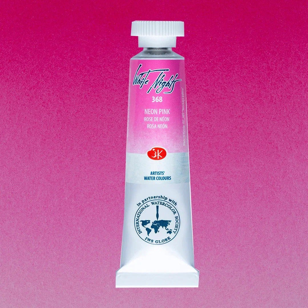 Watercolor paints // Color variety in 10ml tubes // by White Nights - Artish