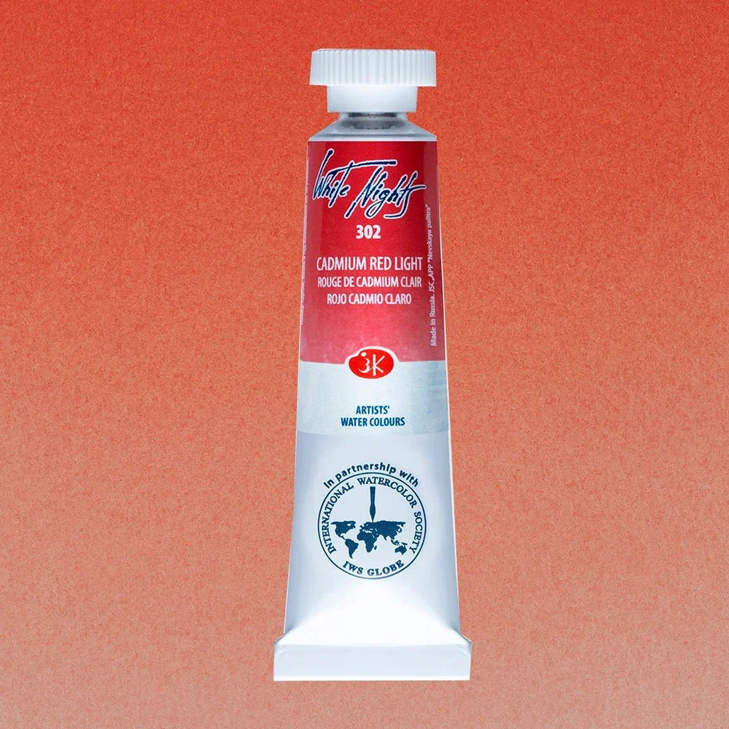 Watercolor paints // Color variety in 10ml tubes // by White Nights - Artish