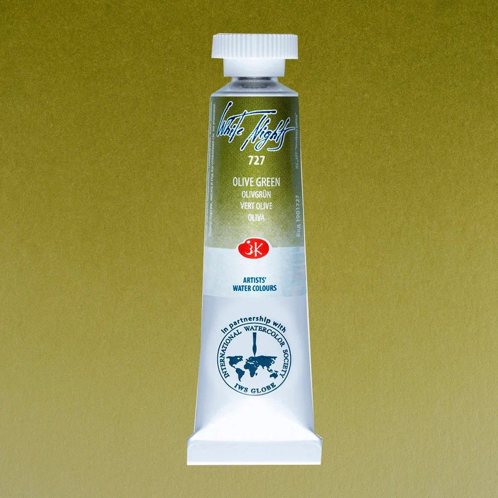 Watercolor paints // Color variety in 10ml tubes // by White Nights - Artish