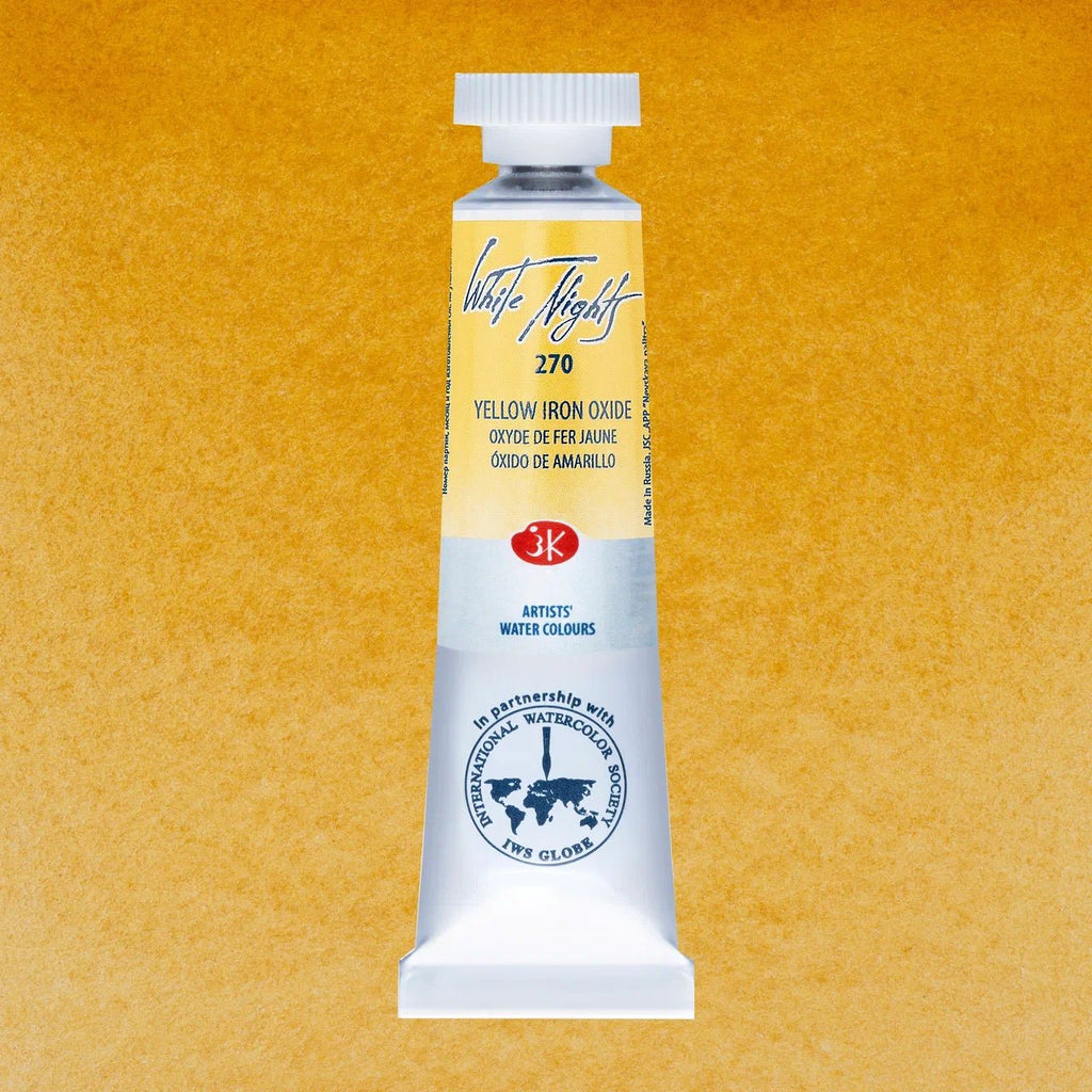 Watercolor paints // Color variety in 10ml tubes // by White Nights - Artish