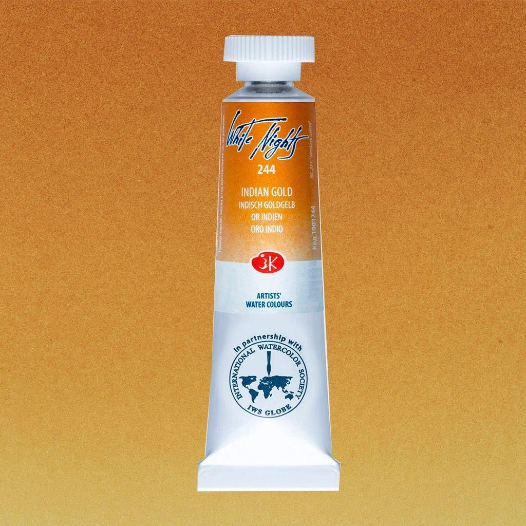 Watercolor paints // Color variety in 10ml tubes // by White Nights - Artish