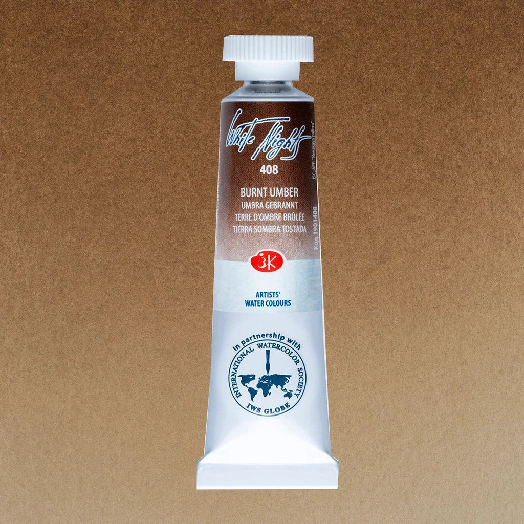 Watercolor paints // Color variety in 10ml tubes // by White Nights - Artish