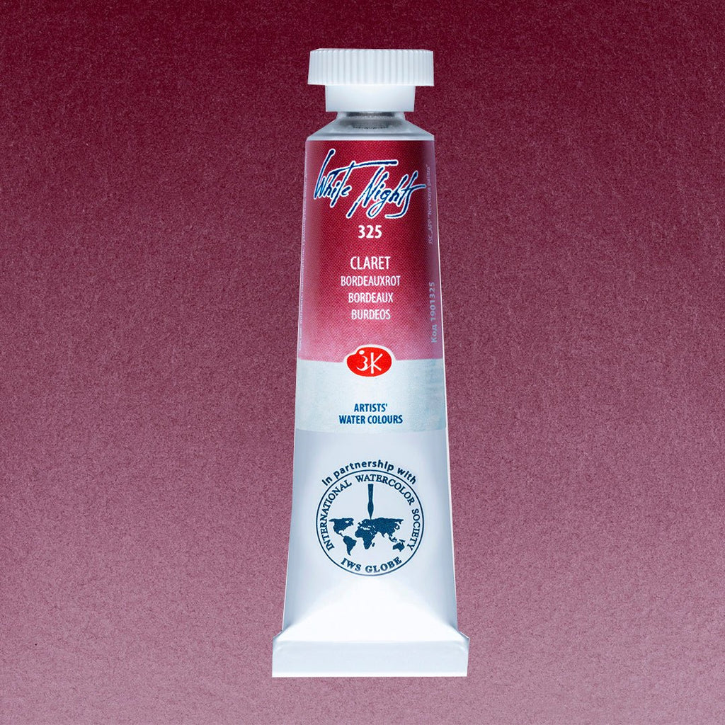 Watercolor paints // Color variety in 10ml tubes // by White Nights - Artish