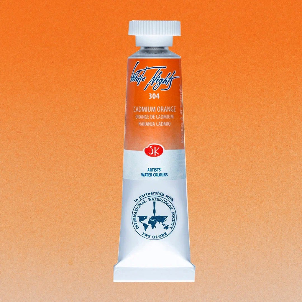 Watercolor paints // Color variety in 10ml tubes // by White Nights - Artish