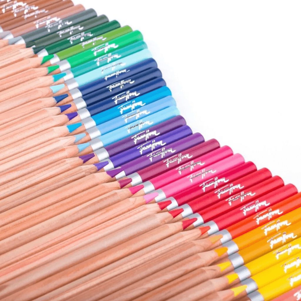 Watercolour pencils // 24 colours // by White Nights - Artish
