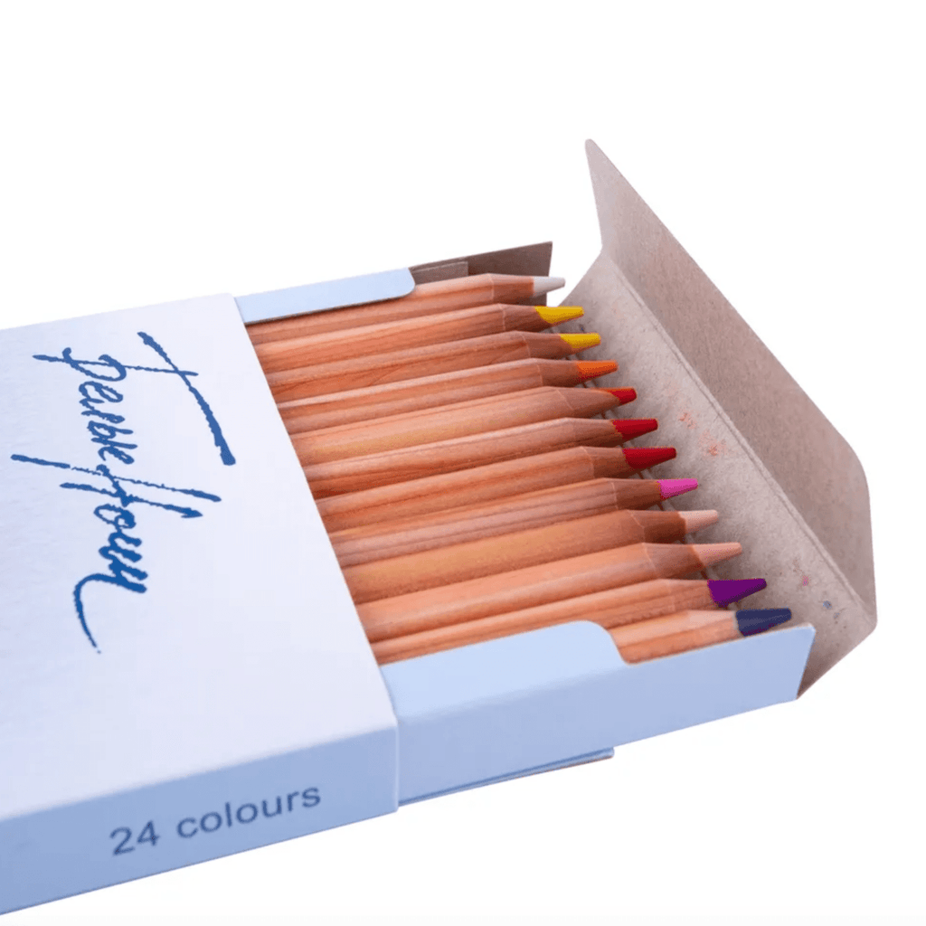 Watercolour pencils // 24 colours // by White Nights - Artish