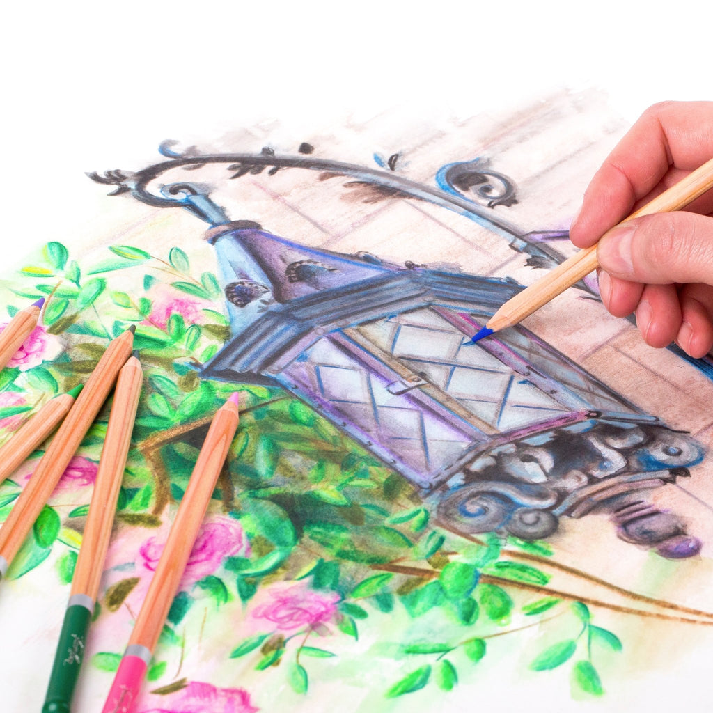 Watercolour pencils // 24 colours // by White Nights - Artish