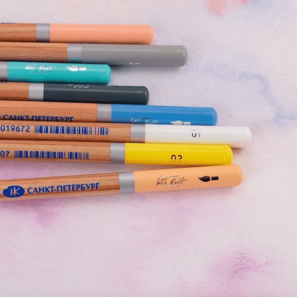 Watercolour pencils // 36 colours // by White Nights - Artish