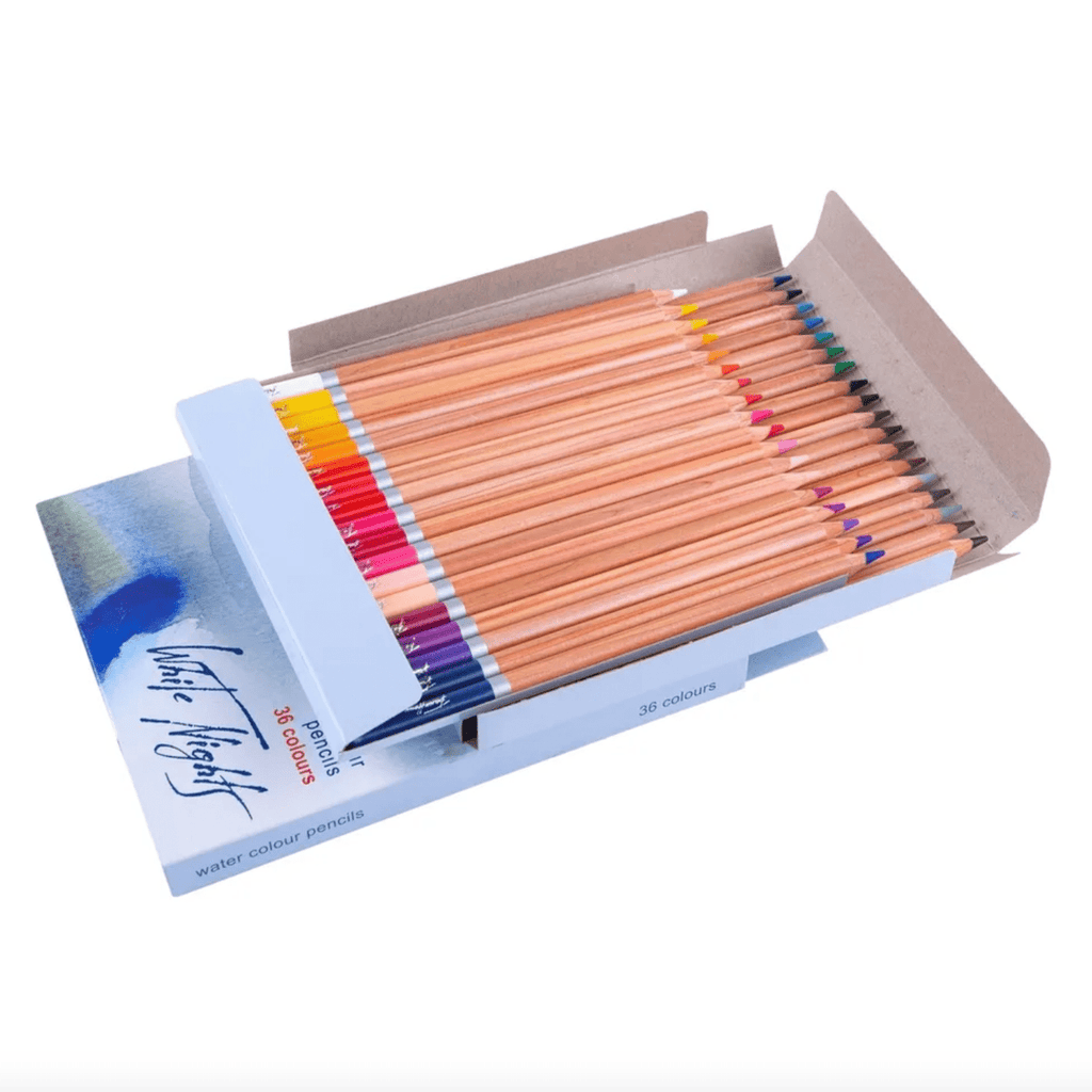 Watercolour pencils // 36 colours // by White Nights - Artish