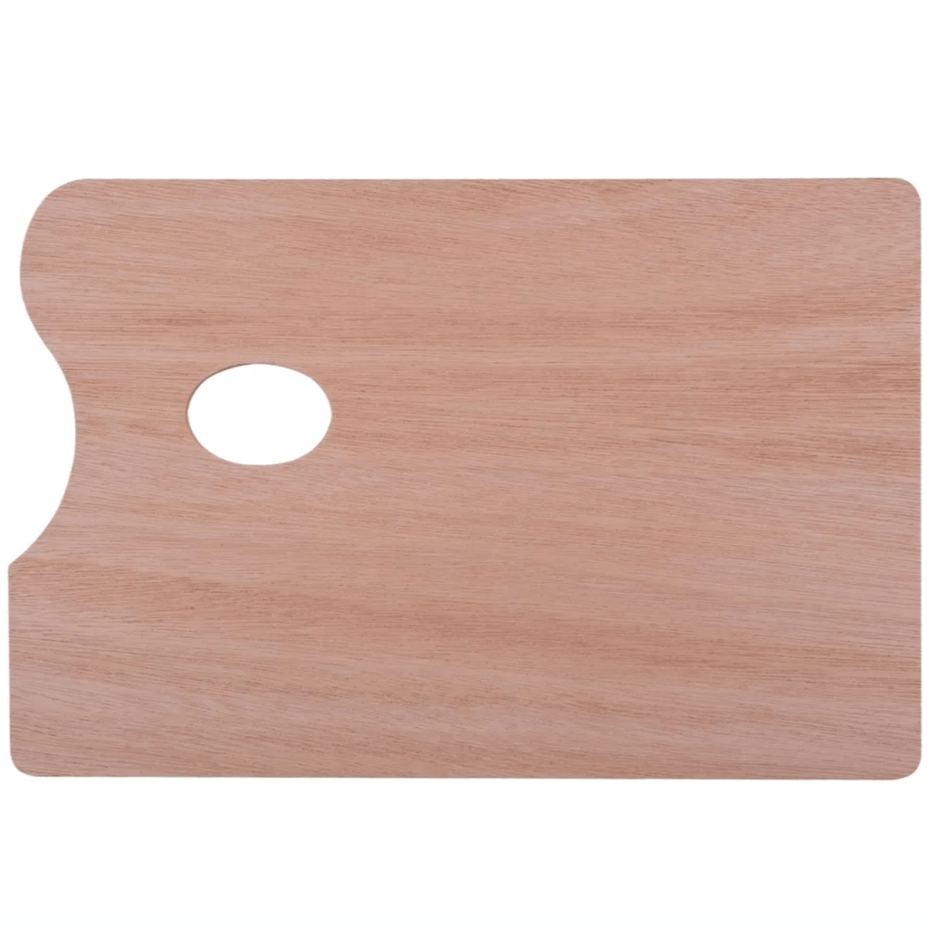 Wooden palette // Rectangular, 25x30 cm - Artish