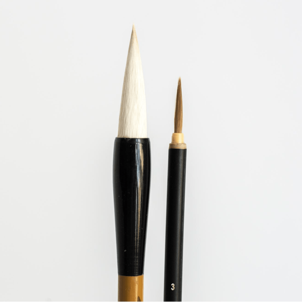 Zen // Brushes for Chinese calligraphy by Malevich - Artish